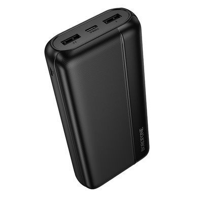 Павербанк 20000 повербанк 20000 BOROFONE BJ90A power bank для роутера павер банк 20000