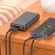 Павербанк PowerBank с быстрой зарядкой 22.5W 20000mAh HOCO J121A 2USB/1Type-C, 22.5W+PD20W Черный