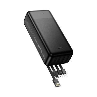 Павербанк 30000mAh HOCO J163B Чорний