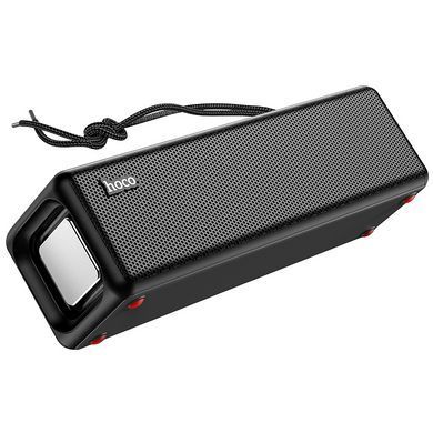 Колонка HOCO IPX4 HC3 |AUX, SD-card, Bluetooth, USB, FM-Radio| Чорний
