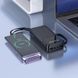Павербанк 20000mAh з вбудованими кабелями Lightning, Type-C, Micro-USB, USB BOROFONE BJ76A 2USB Чорний