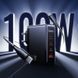 Зарядное устройство HOCO N85 зарядка 100W с кабелем Type-C сетевое зарядное устройство 100W зарядный блок USB-C