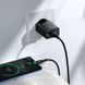 Зарядное устройство с быстрой зарядкой QC3.0 и кабелем USB to Type-C HOCO CS92A 1USB Черный