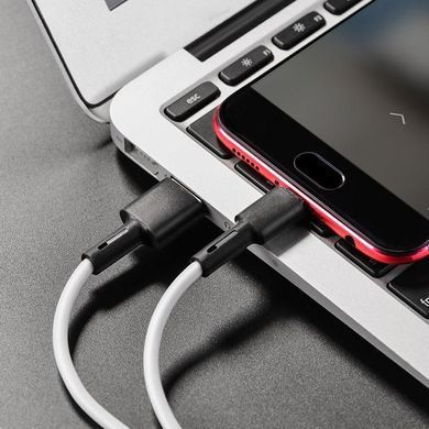 Кабель для зарядки MicroUSB Android BOROFONE BX31 1м Білий