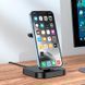 Настільна зарядна станція для iPhone/iWatch/Airpods HOCO CW43 3-in-1 2.1A, 2.5/5W Черный