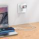 Кабель магнитный Lightning Apple Iphone HOCO X63 100см, 2.4A Черный