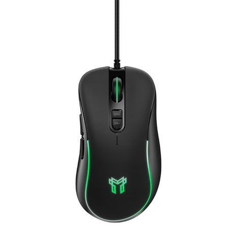 Игровая мышь HOCO GM601 проводная мышь USB мышка RGB мышь с подсветкой мышка 3600 DPI
