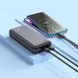 Павербанк PowerBank 20000mAh HOCO J123A 2USB Чорний
