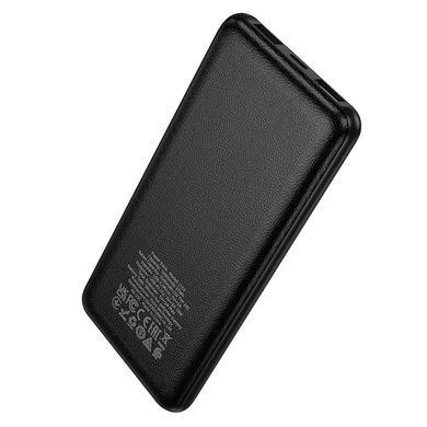 Повербанк павербанк HOCO J153 10000mAh 2USB + microUSB + Type-C Черный