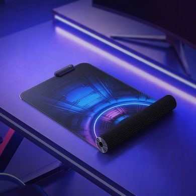 Коврик для мыши игровой коврик HOCO GM864 RGB коврик с подсветкой большой коврик для стола