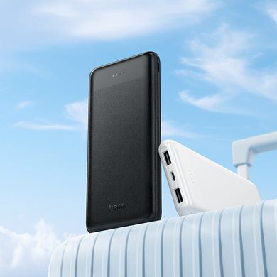 Повербанк павербанк HOCO J153 10000mAh 2USB + microUSB + Type-C Черный