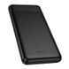Повербанк павербанк HOCO J153 10000mAh 2USB + microUSB + Type-C Черный