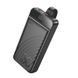 Павербанк PowerBank зі швидкою зарядкою та ліхтарем 30000mAh HOCO J123B 3USB/1Type-C, 22.5W+PD20W Чорний