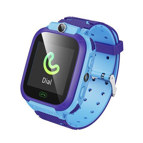 Детские смарт-часы с поддержкой Micro SIM-карты HOCO Y105 400mAh Голубой